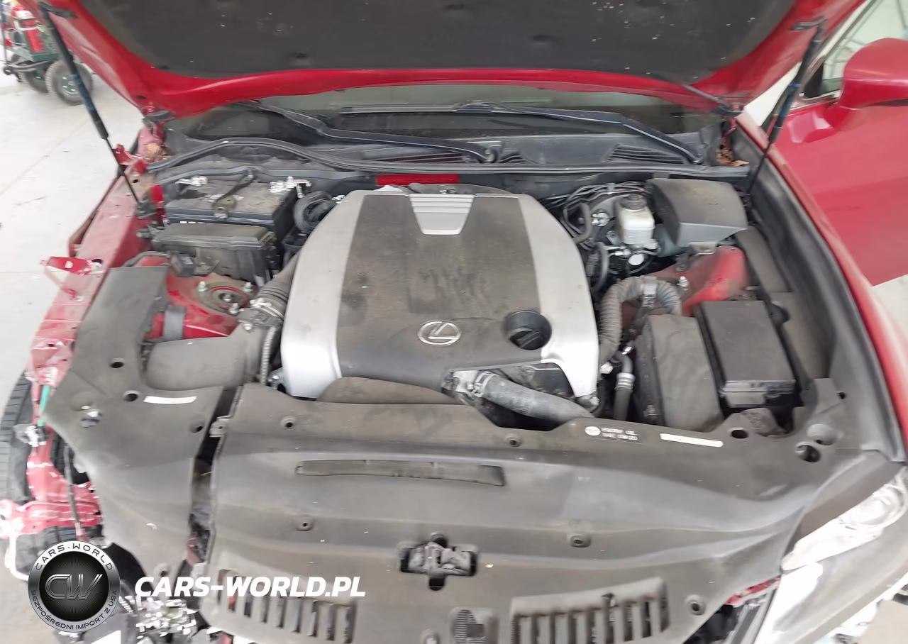 2013 Lexus Gs 350 VIN:JTHBE1BL7D5004187 - 10
