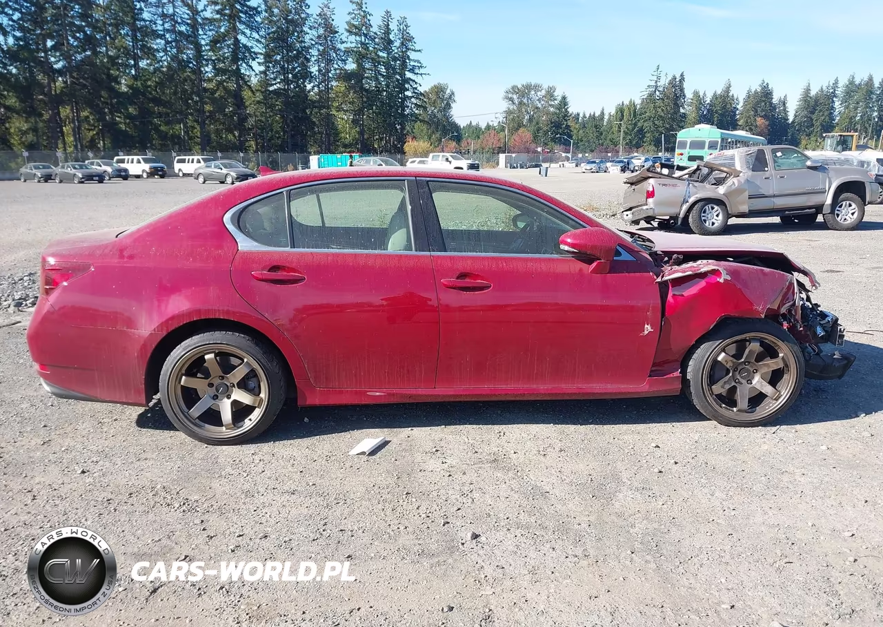 2013 Lexus Gs 350 VIN:JTHBE1BL7D5004187 - 14