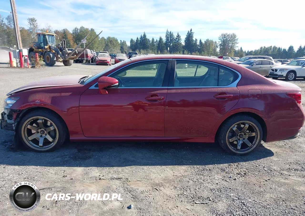 2013 Lexus Gs 350 VIN:JTHBE1BL7D5004187 - 15