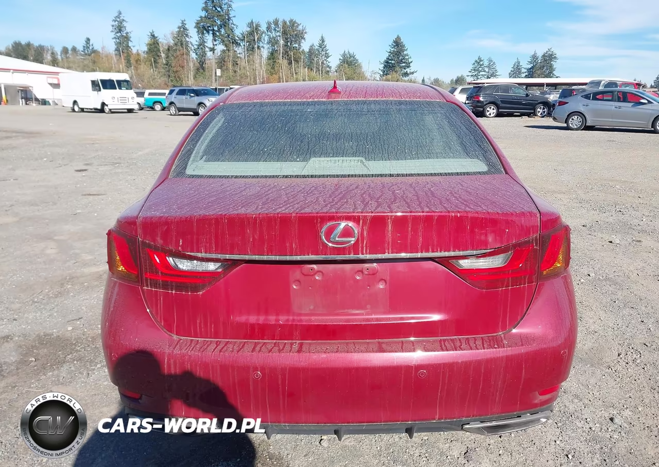 2013 Lexus Gs 350 VIN:JTHBE1BL7D5004187 - 17