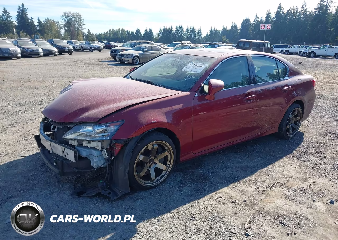2013 Lexus Gs 350 VIN:JTHBE1BL7D5004187 - 2