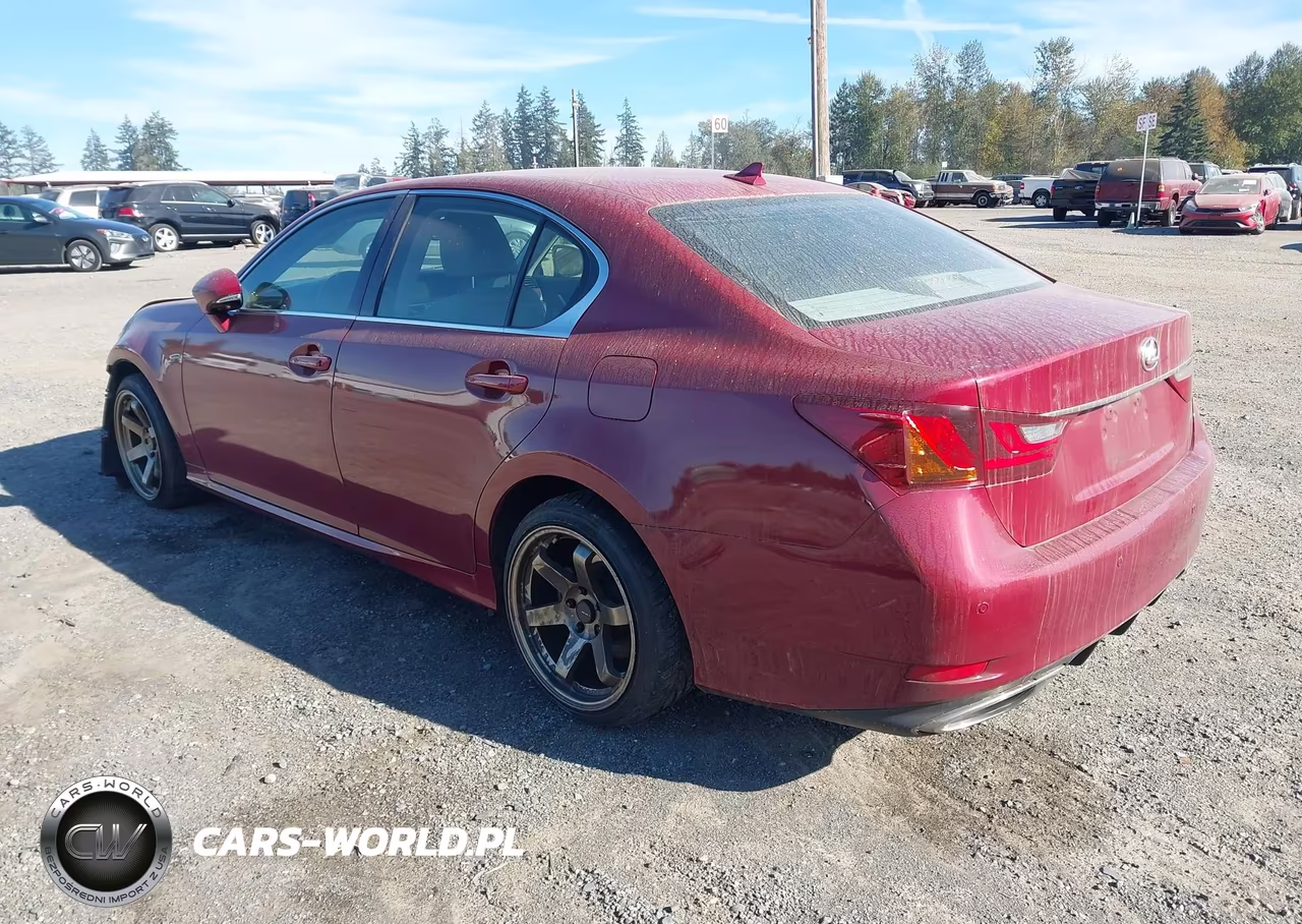 2013 Lexus Gs 350 VIN:JTHBE1BL7D5004187 - 3