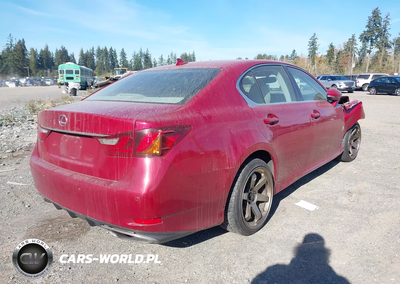 2013 Lexus Gs 350 VIN:JTHBE1BL7D5004187 - 4