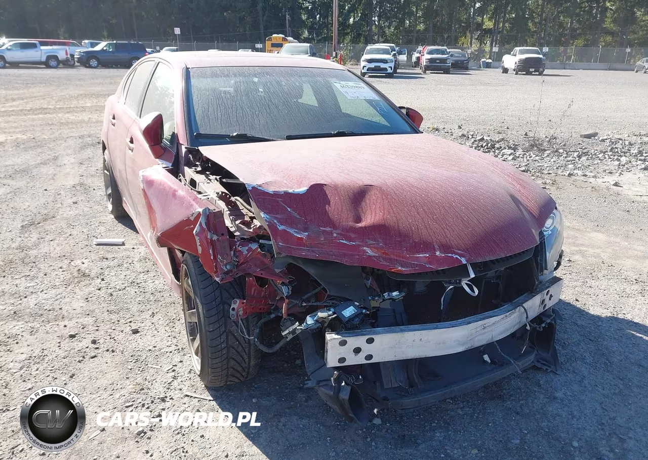2013 Lexus Gs 350 VIN:JTHBE1BL7D5004187 - 6