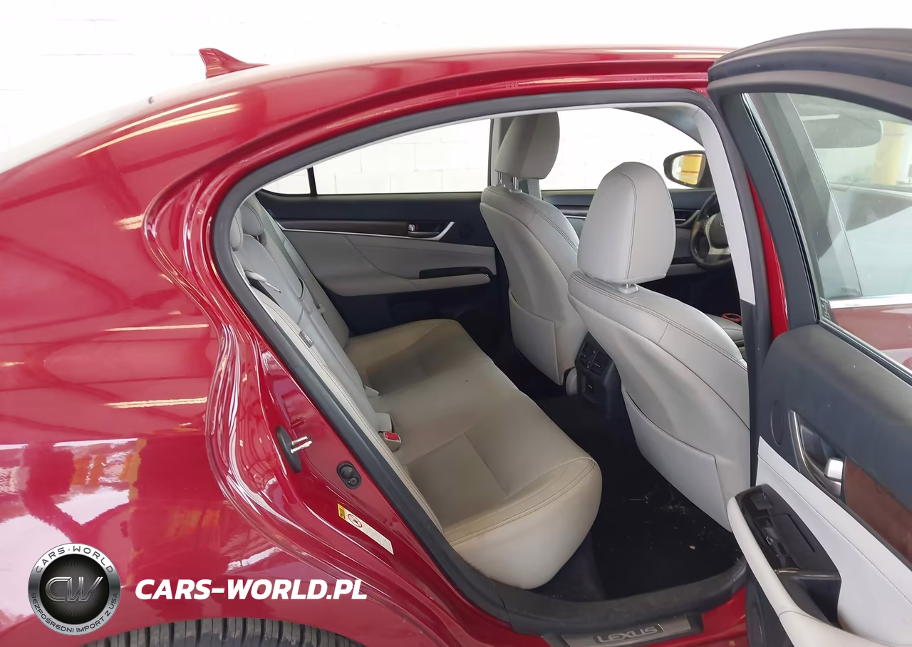 2013 Lexus Gs 350 VIN:JTHBE1BL7D5004187 - 8