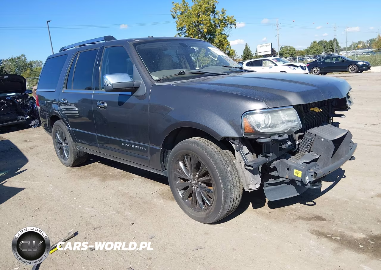 2015 Lincoln Navigator – zdjęcie 1 z 16
