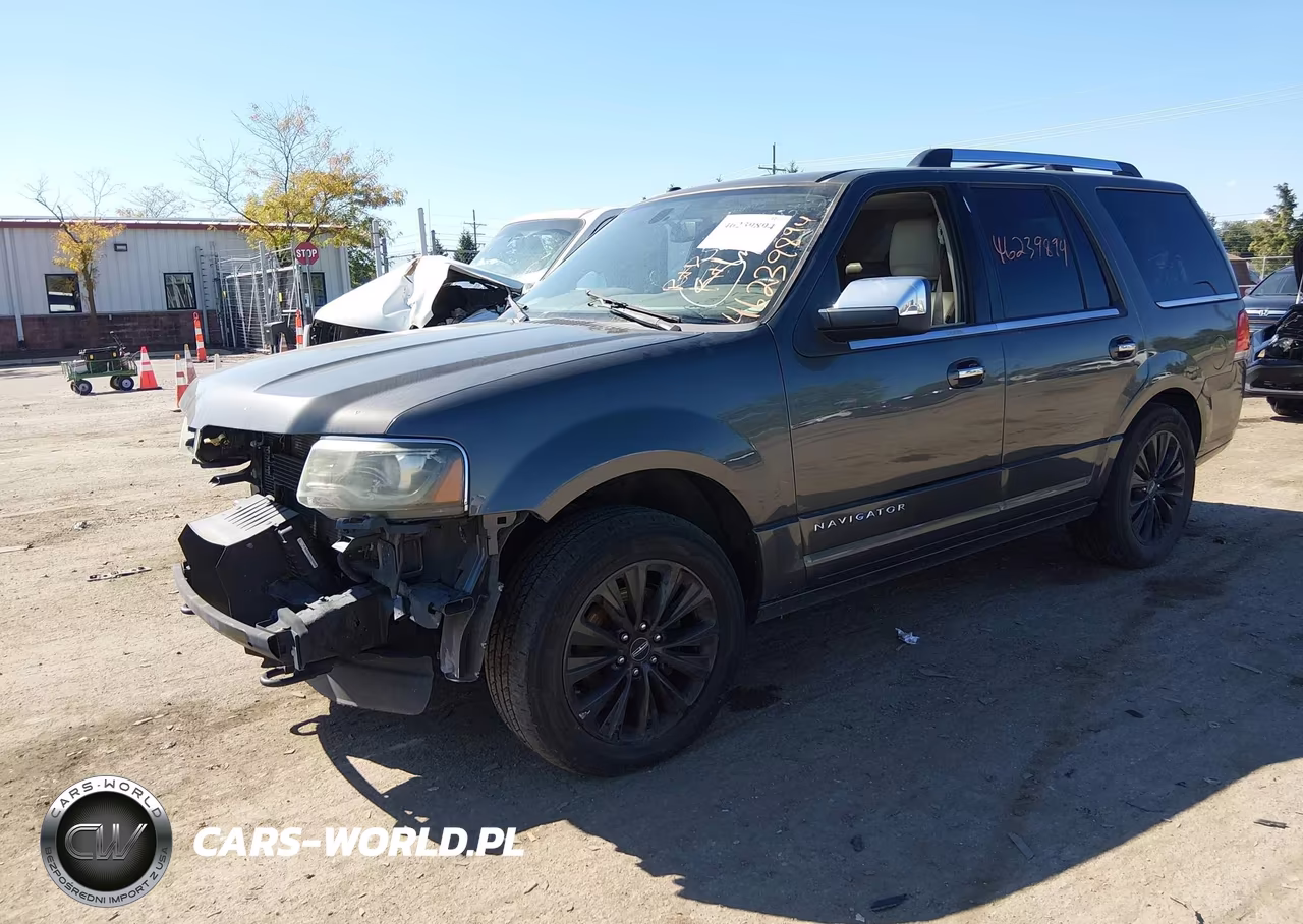 2015 Lincoln Navigator VIN:5LMJJ2HT2FEJ04117 - 2