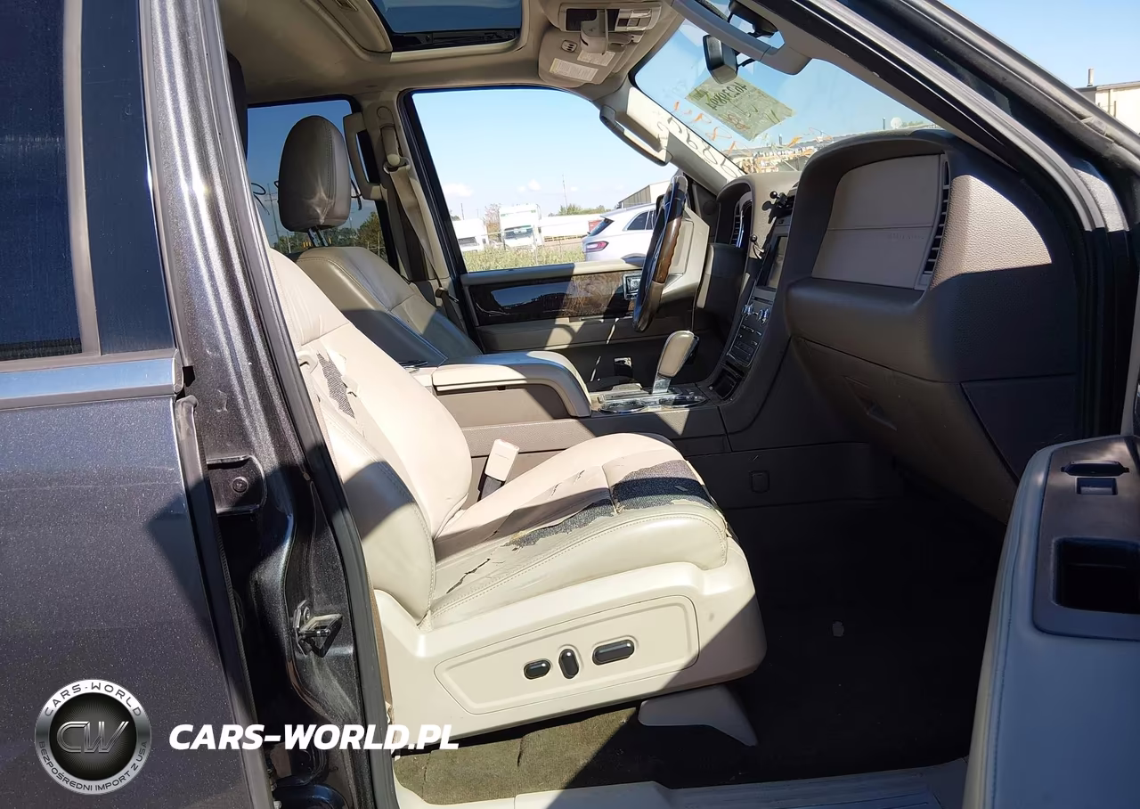 2015 Lincoln Navigator VIN:5LMJJ2HT2FEJ04117 - 5