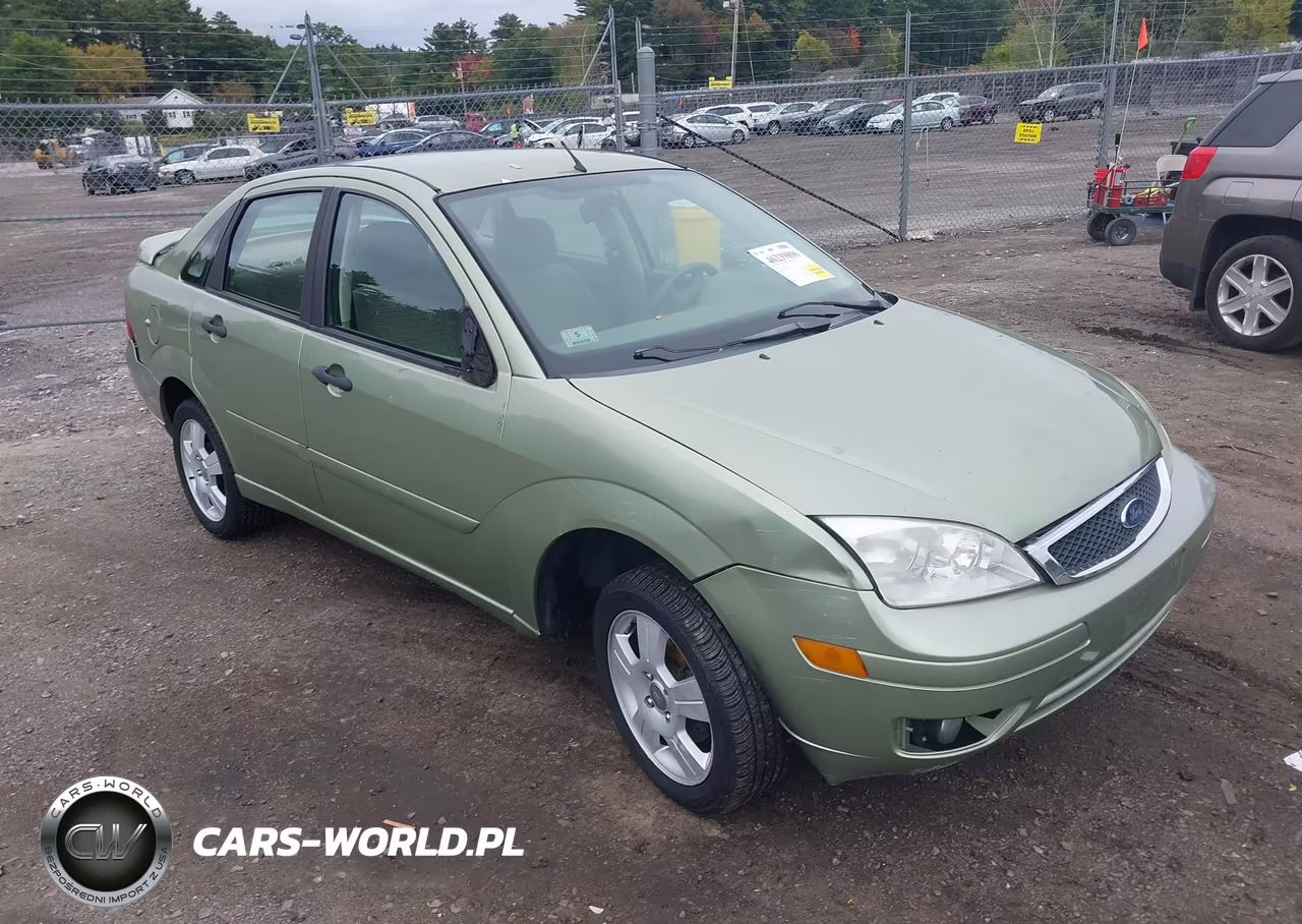 2007 Ford Focus S-Se-Ses