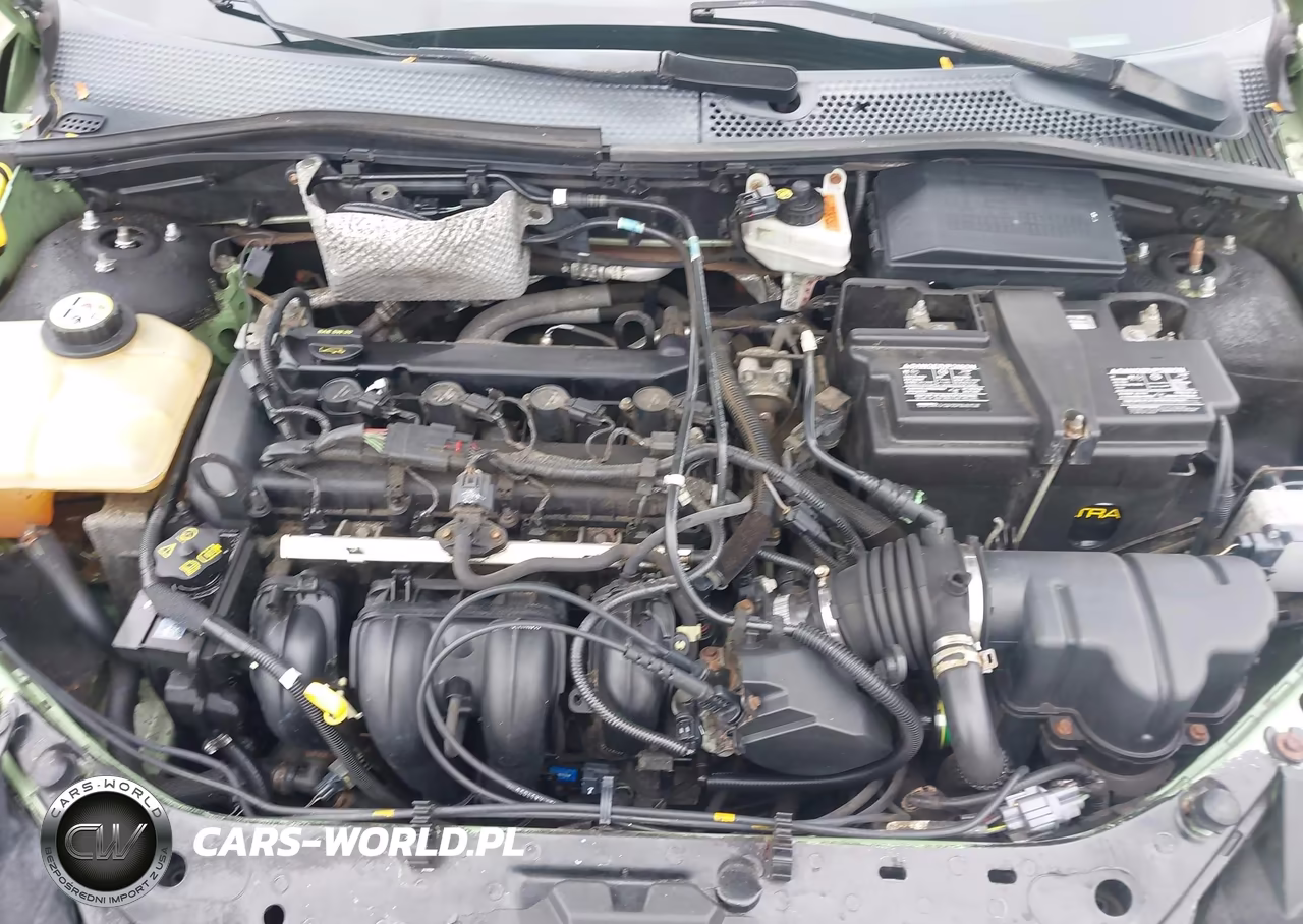 2007 Ford Focus S-Se-Ses VIN:1FAFP34NX7W222006 - 10