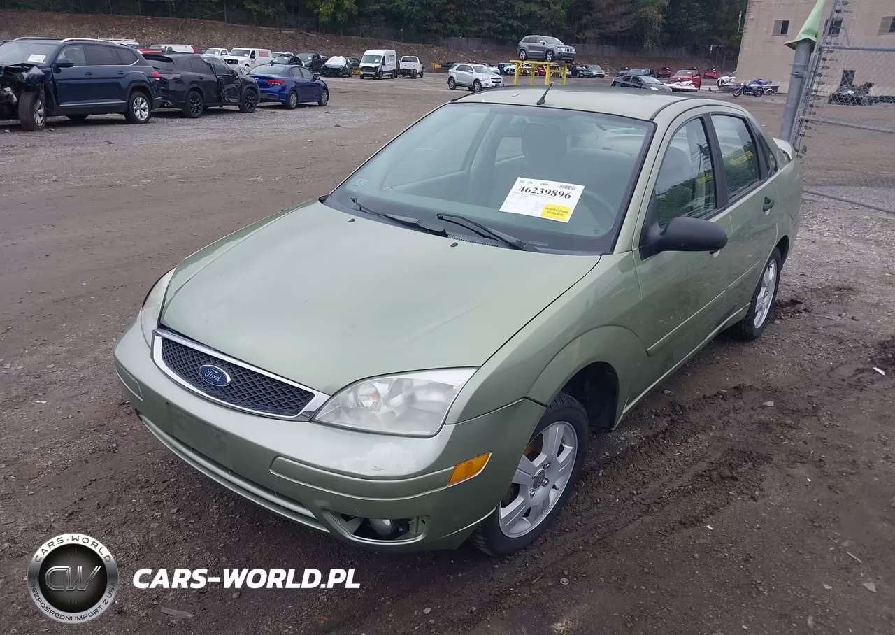 2007 Ford Focus S-Se-Ses VIN:1FAFP34NX7W222006 - 2