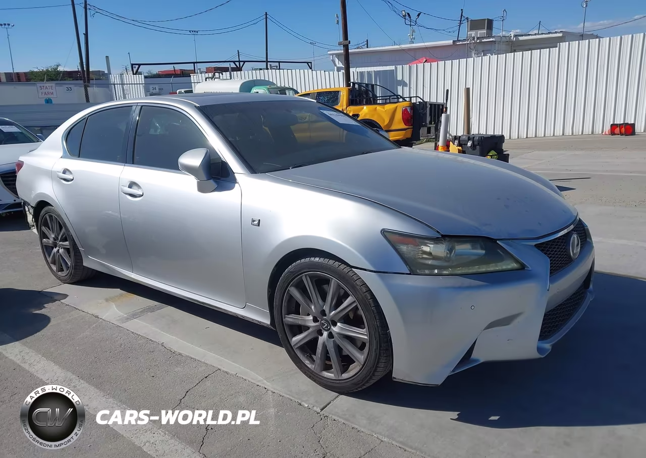 2014 Lexus Gs 350 VIN:JTHBE1BL0E5041793 - 1