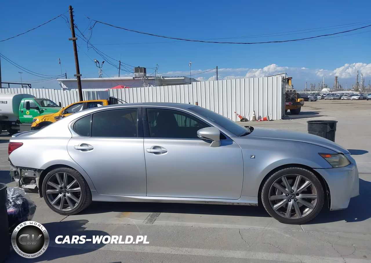2014 Lexus Gs 350 VIN:JTHBE1BL0E5041793 - 14