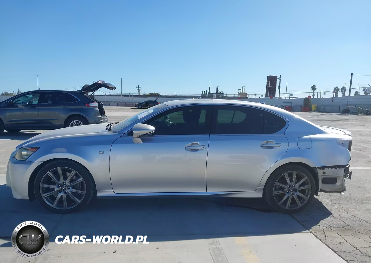 2014 Lexus Gs 350 VIN:JTHBE1BL0E5041793 - 15