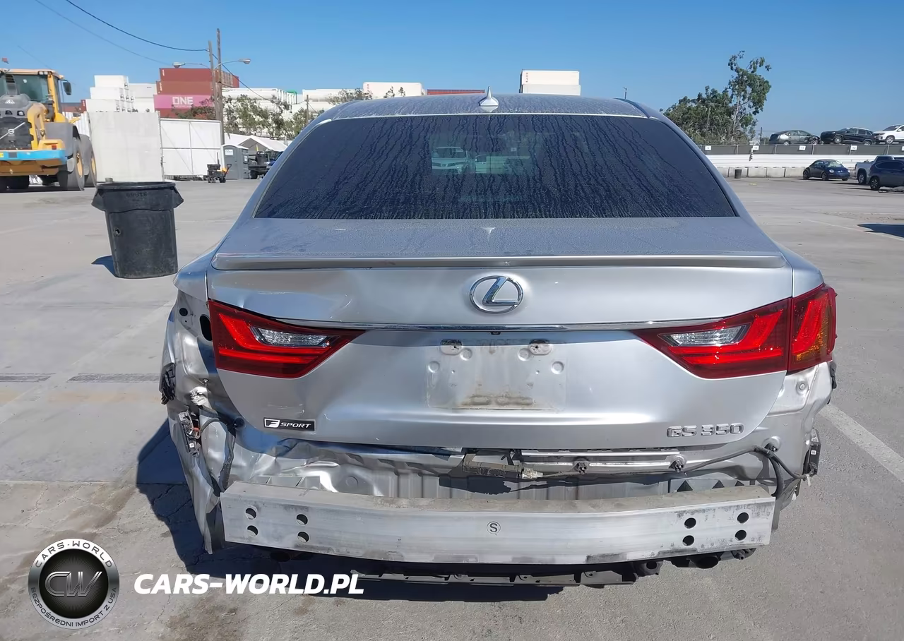 2014 Lexus Gs 350 VIN:JTHBE1BL0E5041793 - 17
