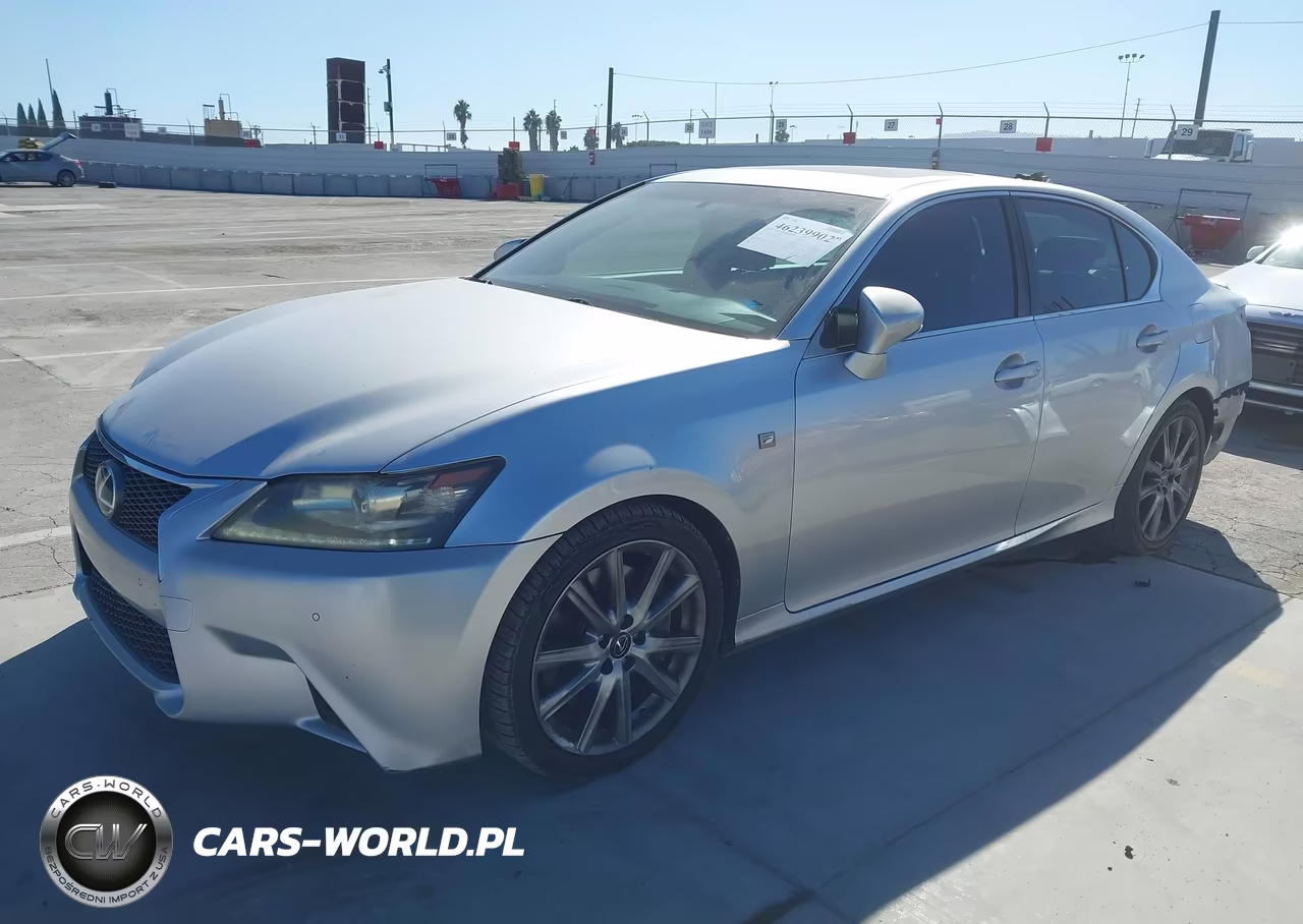 2014 Lexus Gs 350 VIN:JTHBE1BL0E5041793 - 2