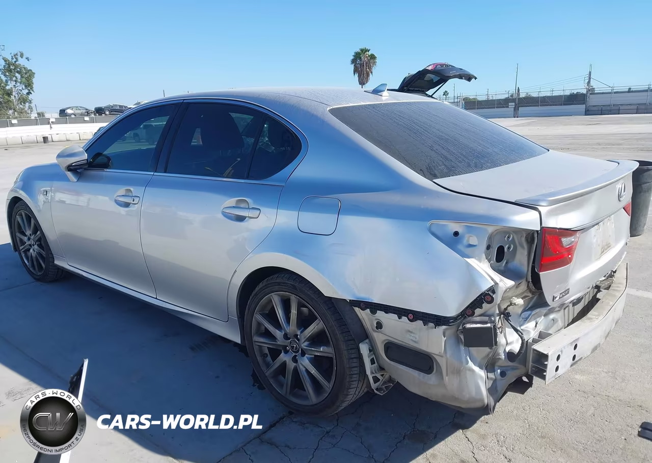 2014 Lexus Gs 350 VIN:JTHBE1BL0E5041793 - 3