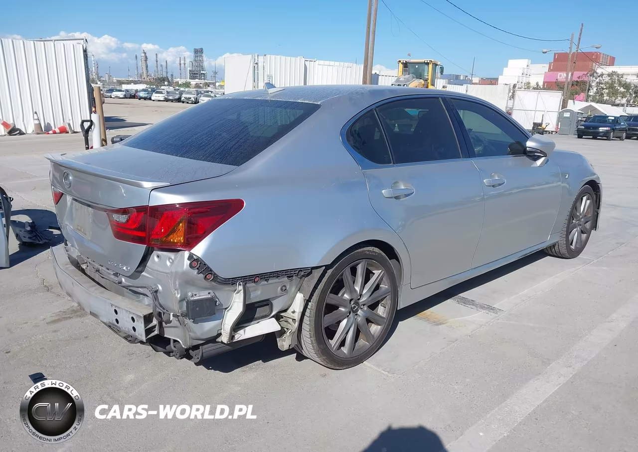 2014 Lexus Gs 350 VIN:JTHBE1BL0E5041793 - 4