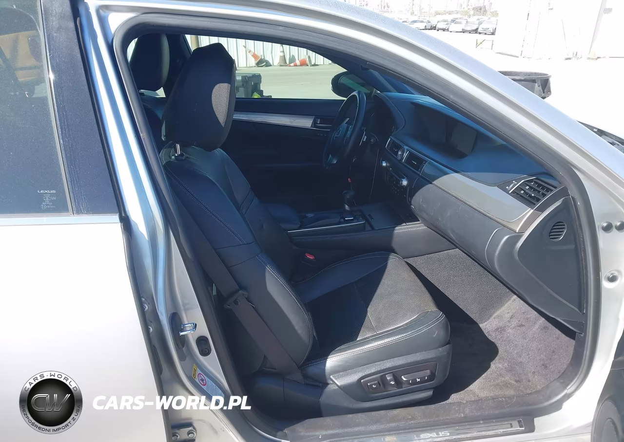 2014 Lexus Gs 350 VIN:JTHBE1BL0E5041793 - 5