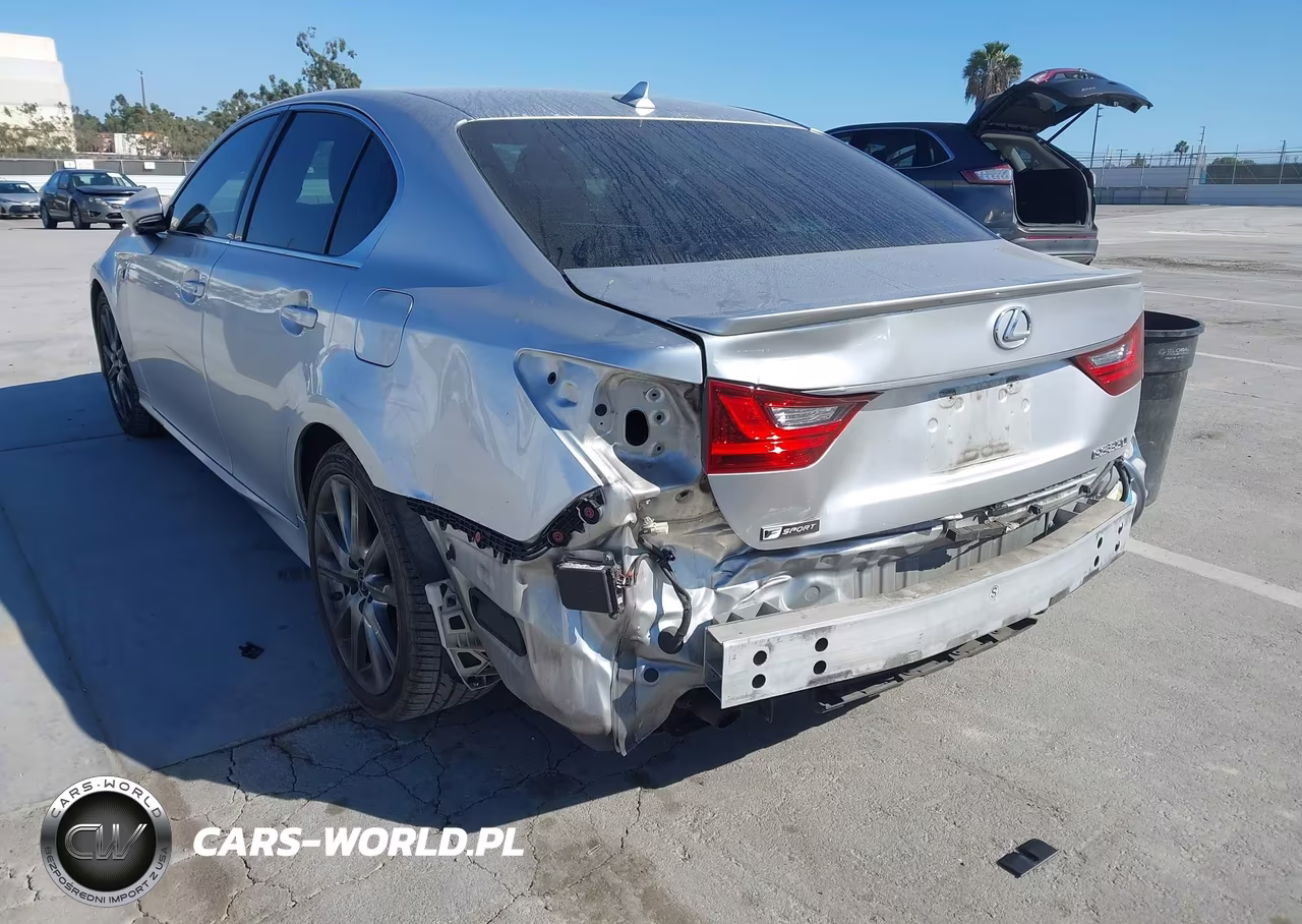 2014 Lexus Gs 350 VIN:JTHBE1BL0E5041793 - 6
