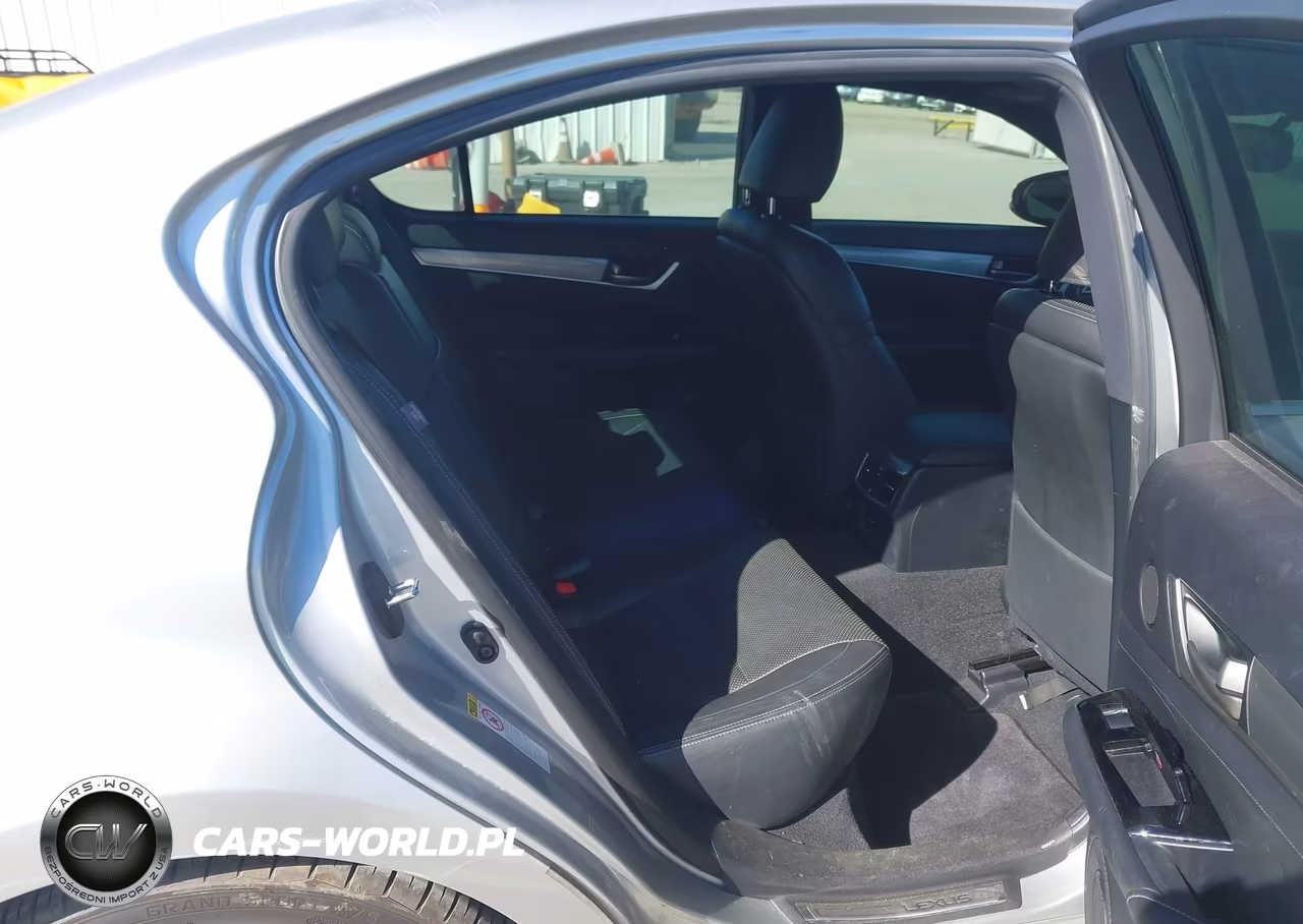2014 Lexus Gs 350 VIN:JTHBE1BL0E5041793 - 8