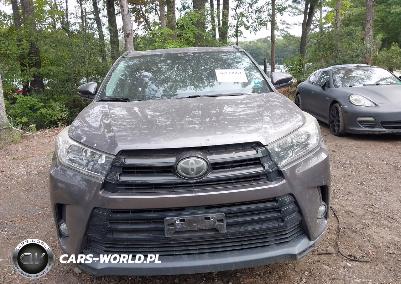 2017 Toyota Highlander Se VIN:5TDJZRFH2HS456294 - 12