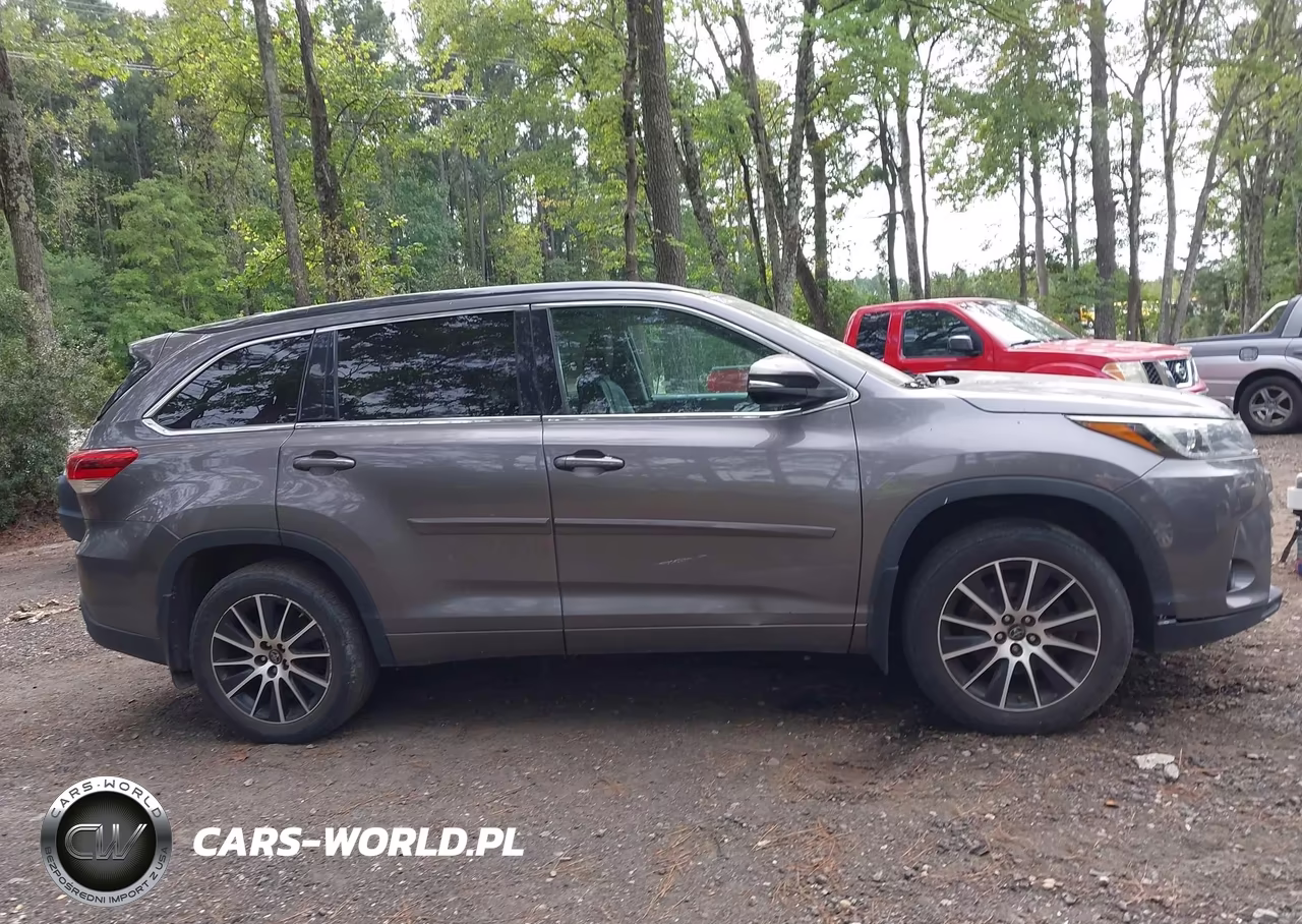2017 Toyota Highlander Se VIN:5TDJZRFH2HS456294 - 13