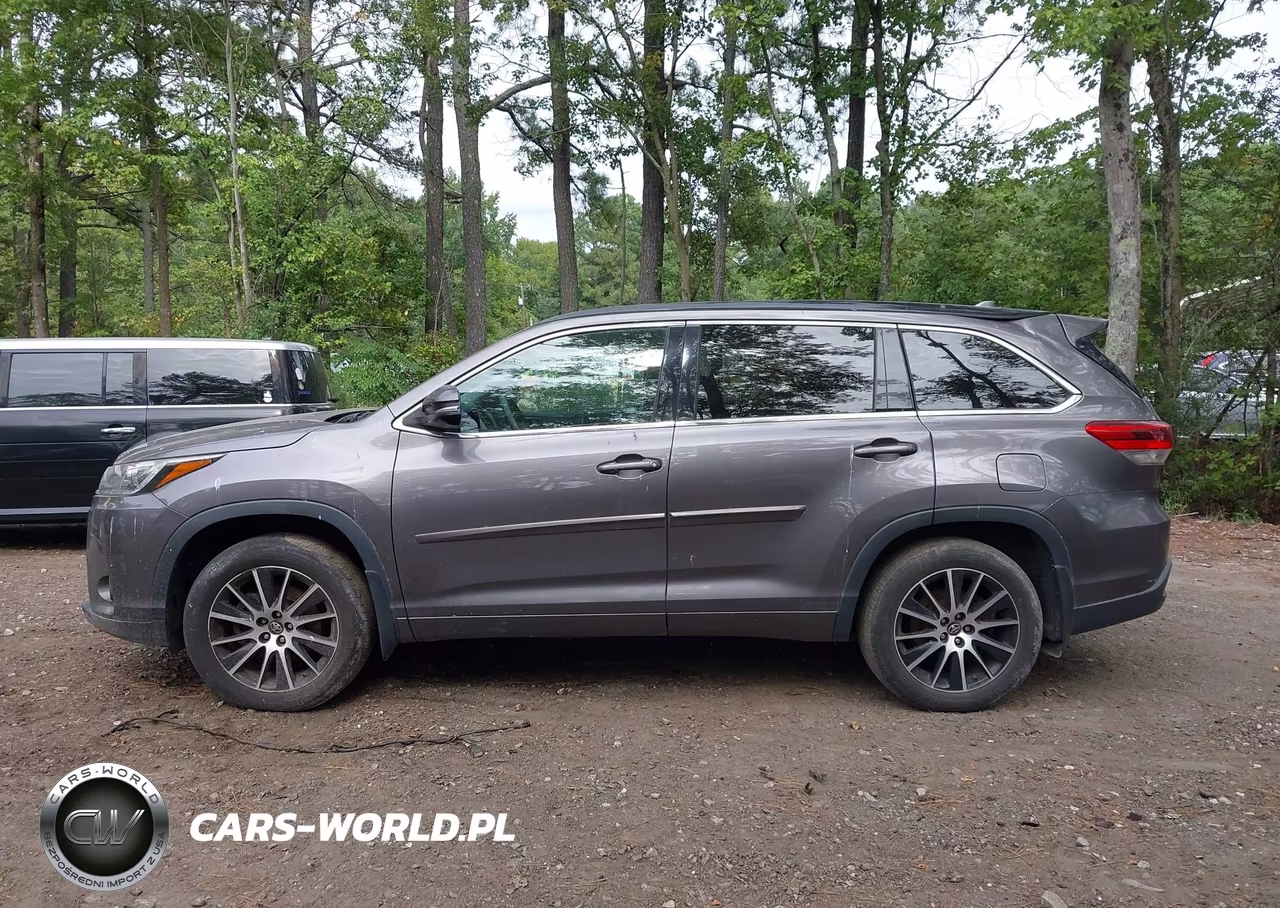 2017 Toyota Highlander Se VIN:5TDJZRFH2HS456294 - 14