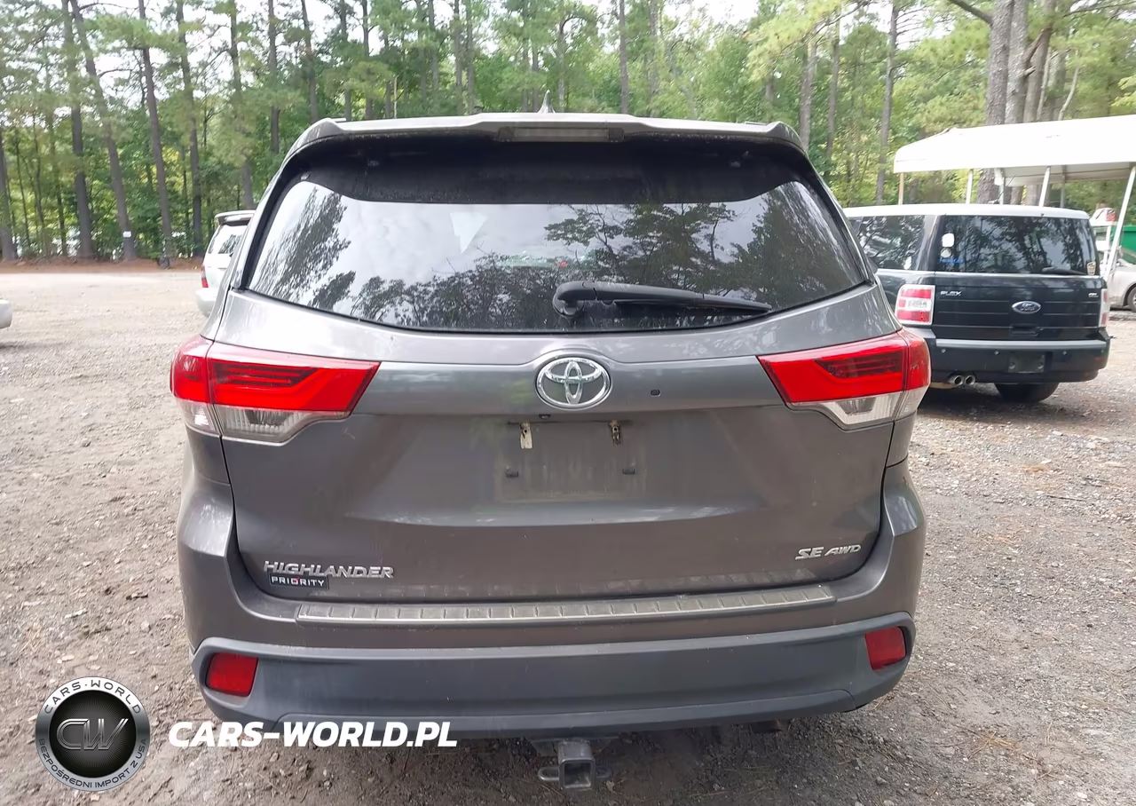 2017 Toyota Highlander Se VIN:5TDJZRFH2HS456294 - 16