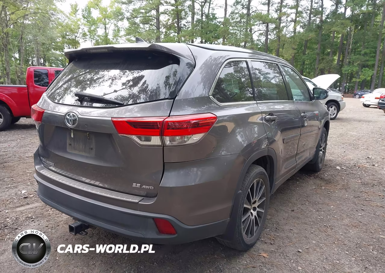 2017 Toyota Highlander Se VIN:5TDJZRFH2HS456294 - 4