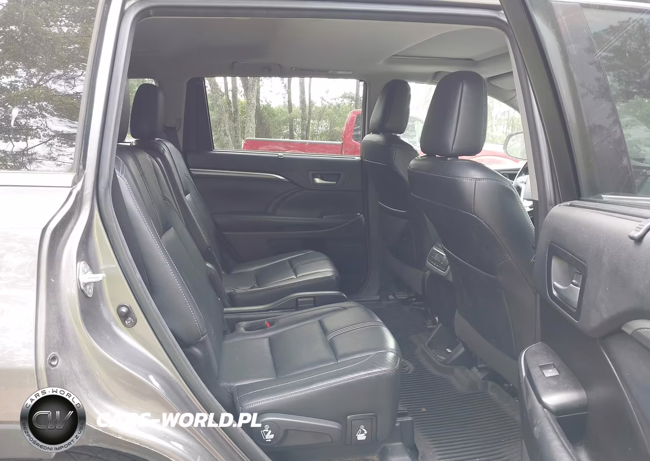 2017 Toyota Highlander Se VIN:5TDJZRFH2HS456294 - 8