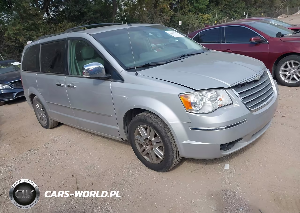 2008 Chrysler Town & Country Limited
