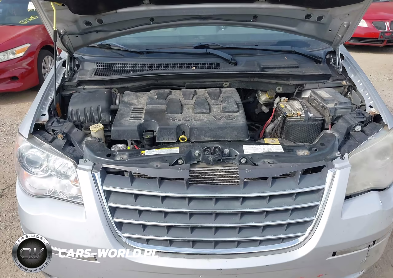 2008 Chrysler Town & Country Limited VIN:2A8HR64X88R722653 - 10