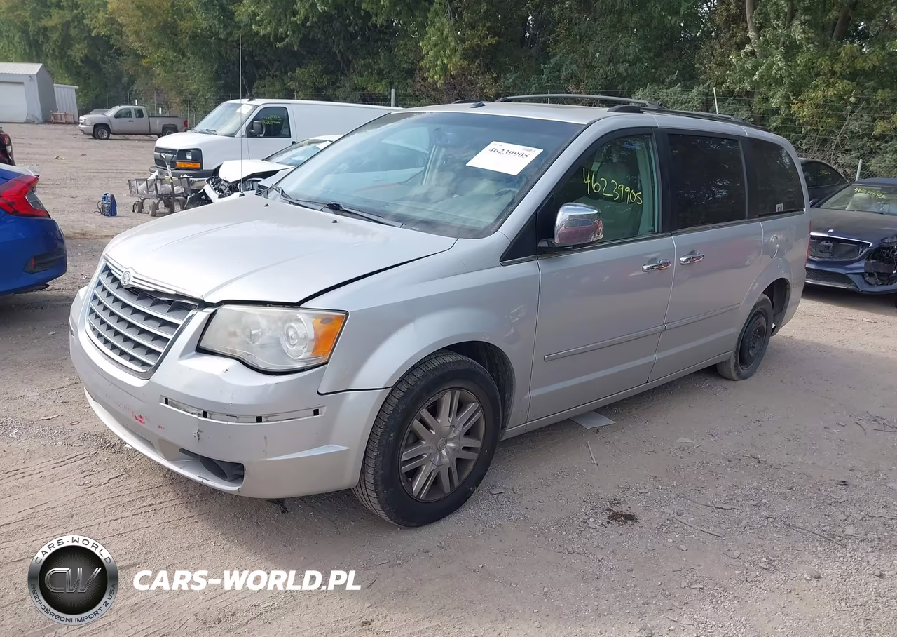 2008 Chrysler Town & Country Limited VIN:2A8HR64X88R722653 - 2