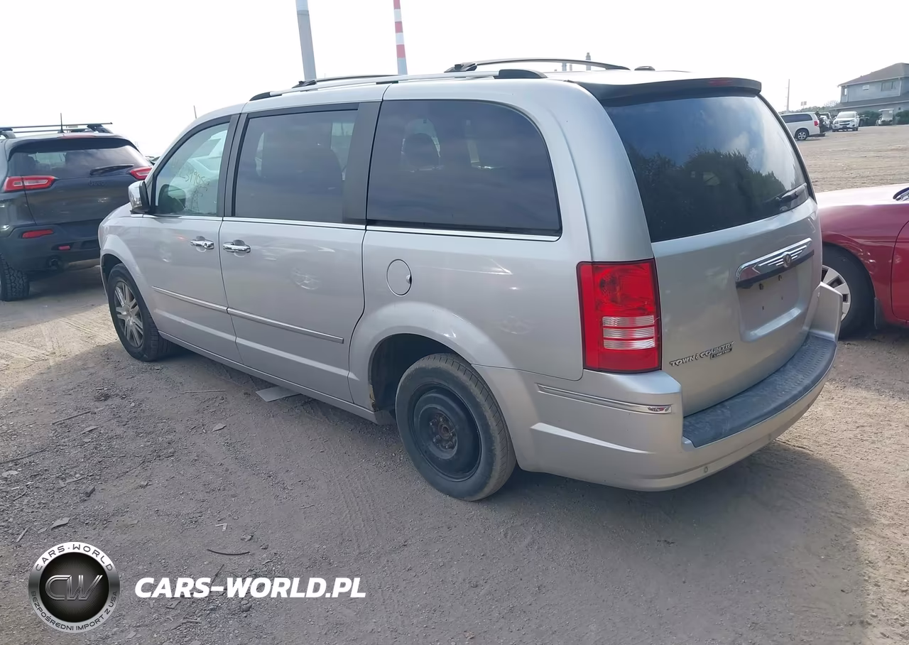 2008 Chrysler Town & Country Limited VIN:2A8HR64X88R722653 - 3