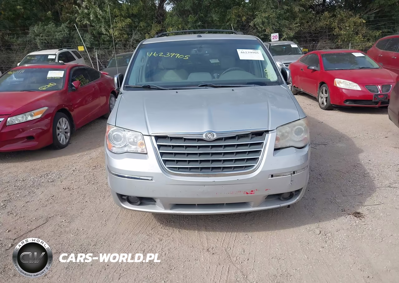 2008 Chrysler Town & Country Limited VIN:2A8HR64X88R722653 - 6