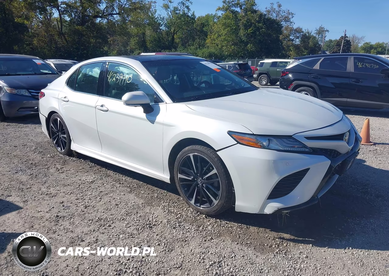 2018 Toyota Camry Xse