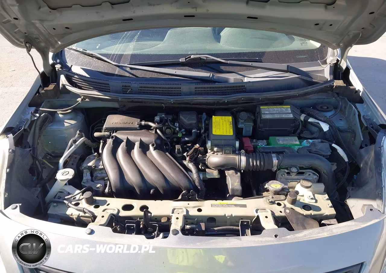 2013 Nissan Versa 1.6 S VIN:3N1CN7AP8DL887331 - 10