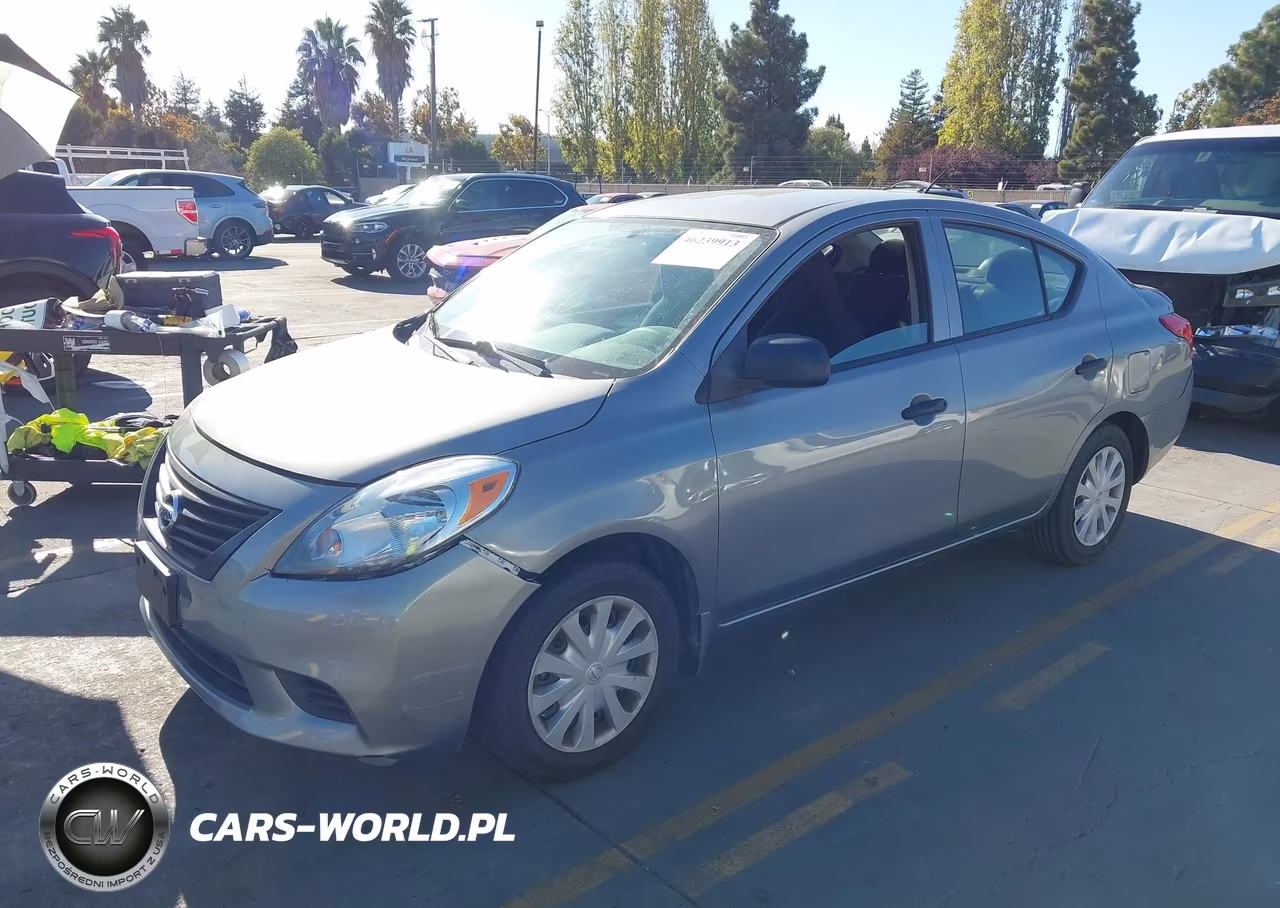 2013 Nissan Versa 1.6 S VIN:3N1CN7AP8DL887331 - 2
