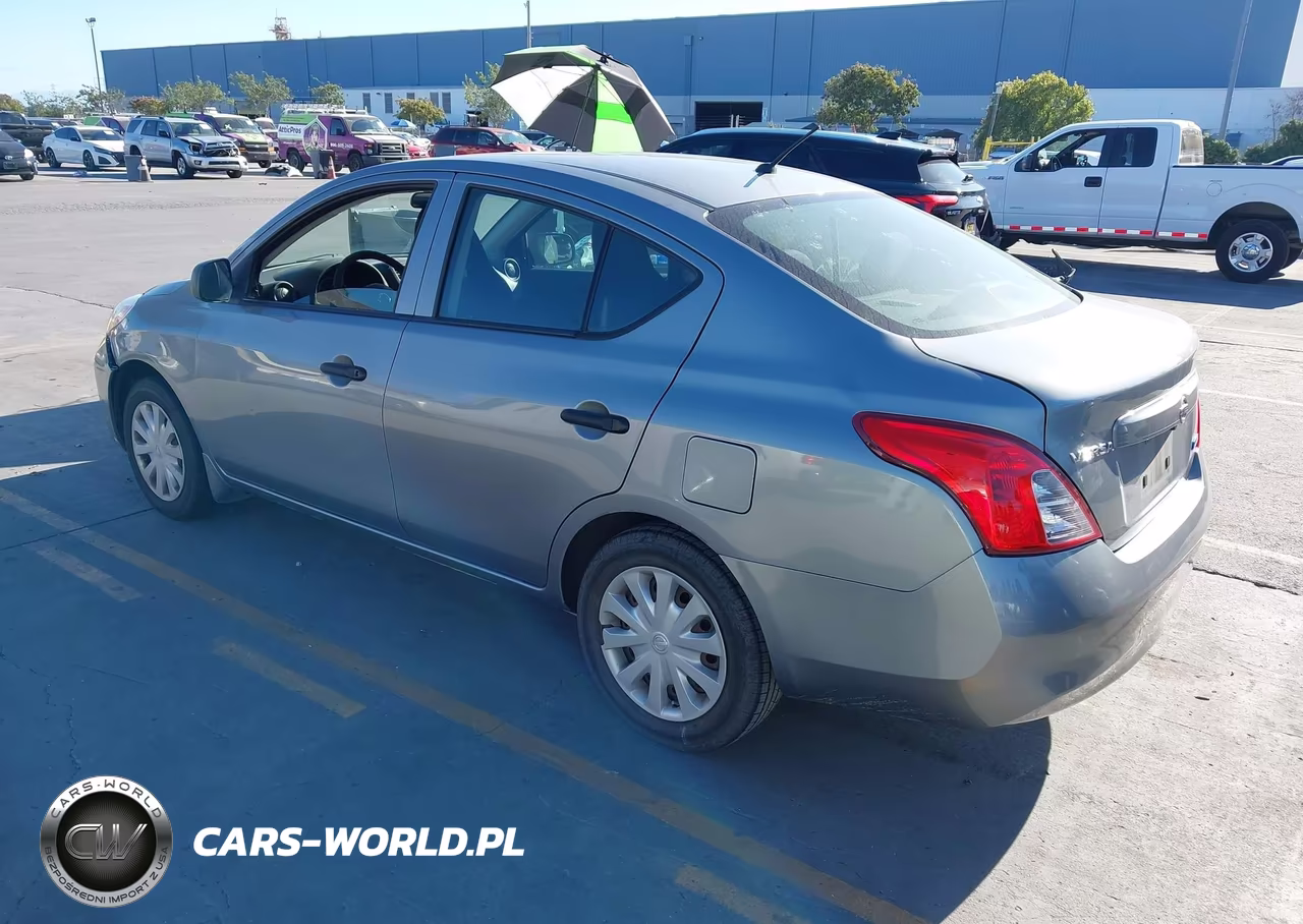 2013 Nissan Versa 1.6 S VIN:3N1CN7AP8DL887331 - 3