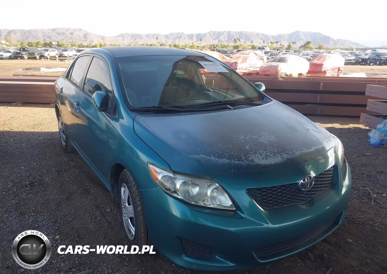 2010 Toyota Corolla Le