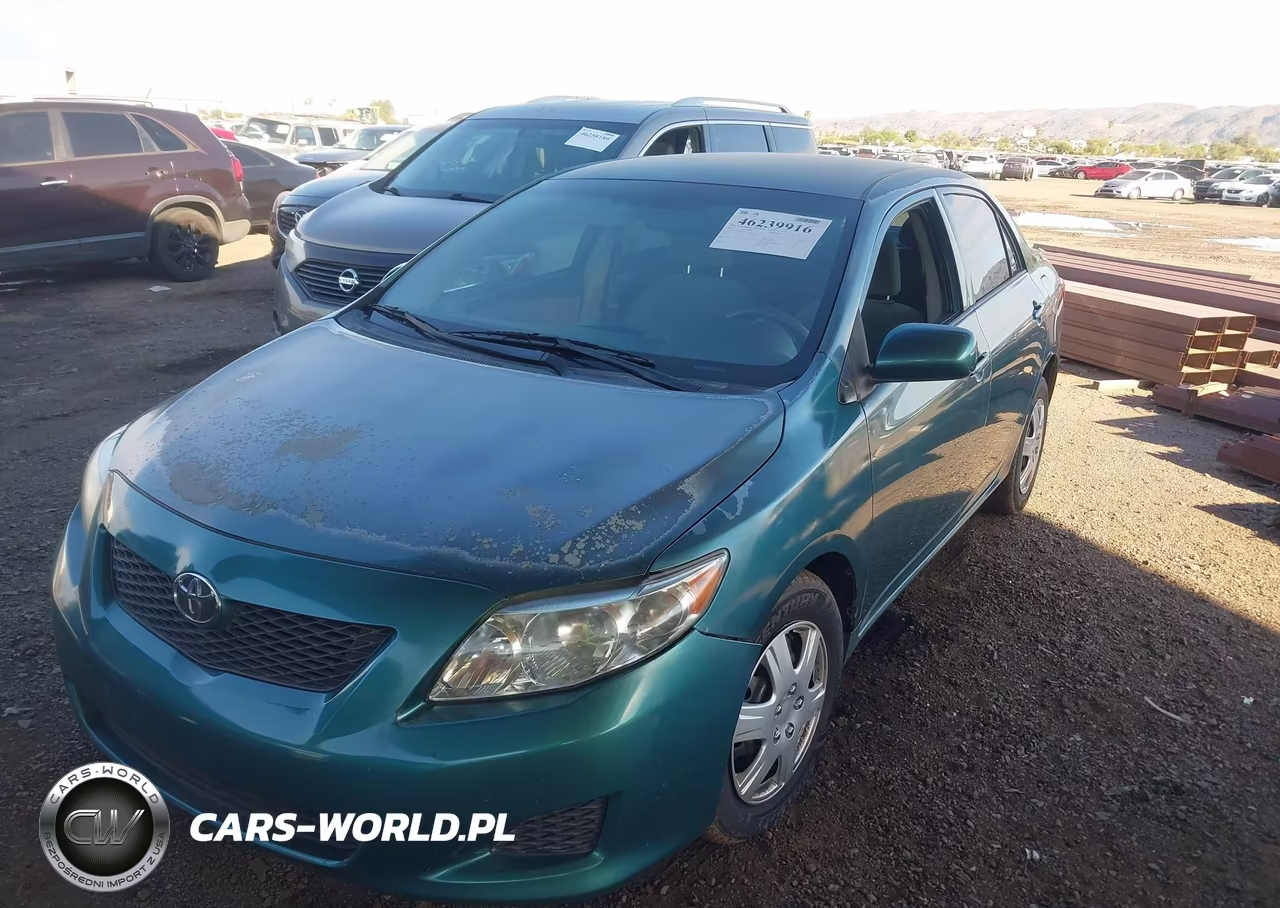 2010 Toyota Corolla Le VIN:1NXBU4EE1AZ275035 - 2