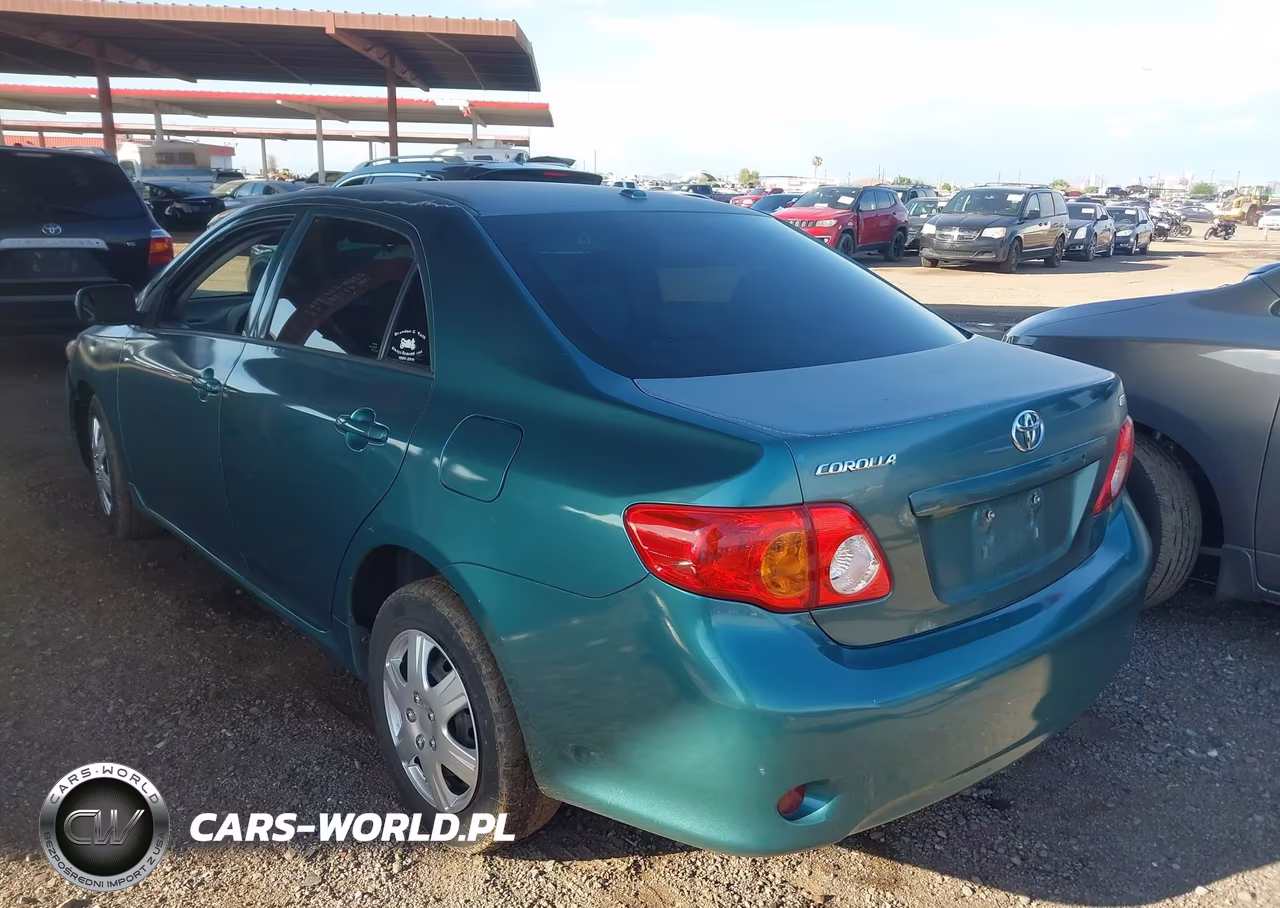 2010 Toyota Corolla Le VIN:1NXBU4EE1AZ275035 - 3