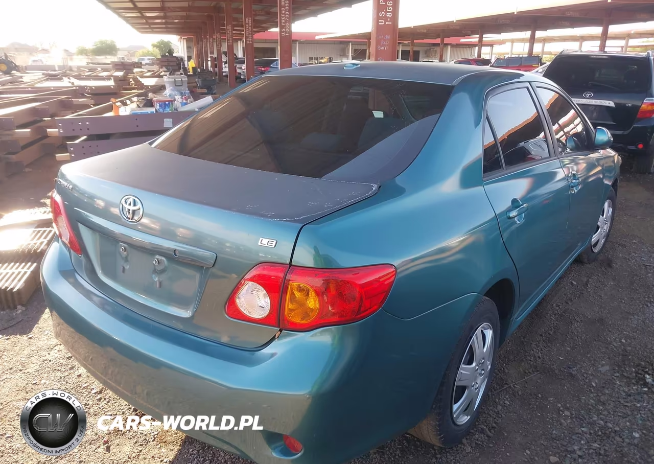 2010 Toyota Corolla Le VIN:1NXBU4EE1AZ275035 - 4