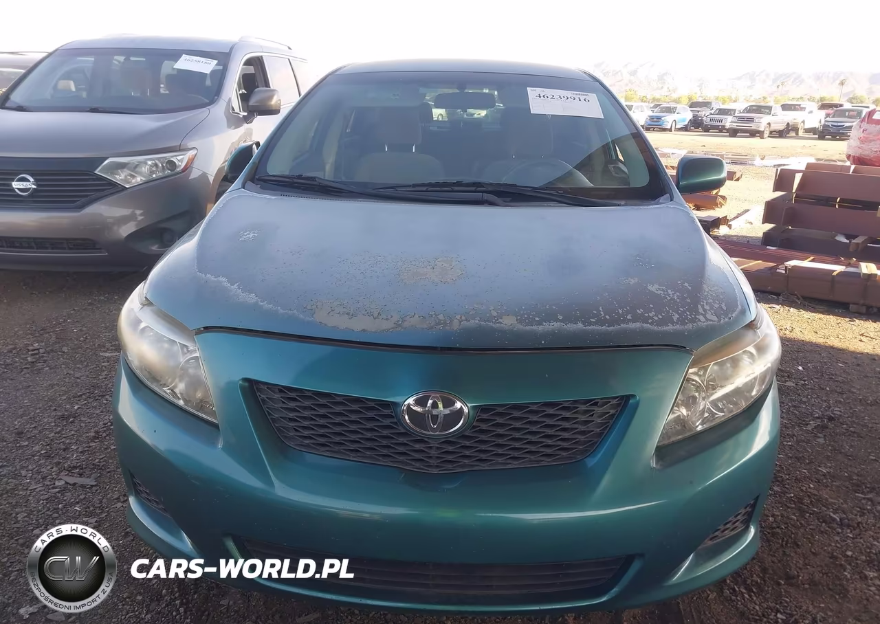 2010 Toyota Corolla Le VIN:1NXBU4EE1AZ275035 - 6