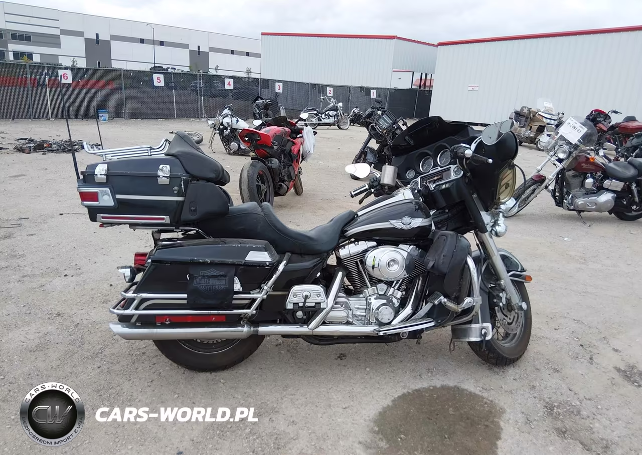 2003 Harley-Davidson Flhtcui VIN:1HD1FCW153Y619718 - 12