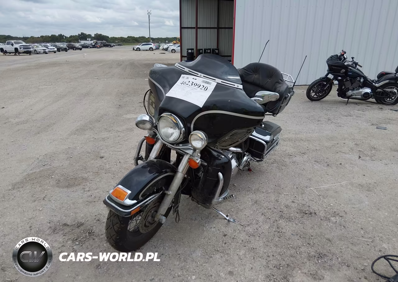 2003 Harley-Davidson Flhtcui VIN:1HD1FCW153Y619718 - 2