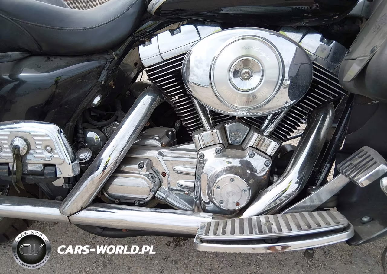 2003 Harley-Davidson Flhtcui VIN:1HD1FCW153Y619718 - 8