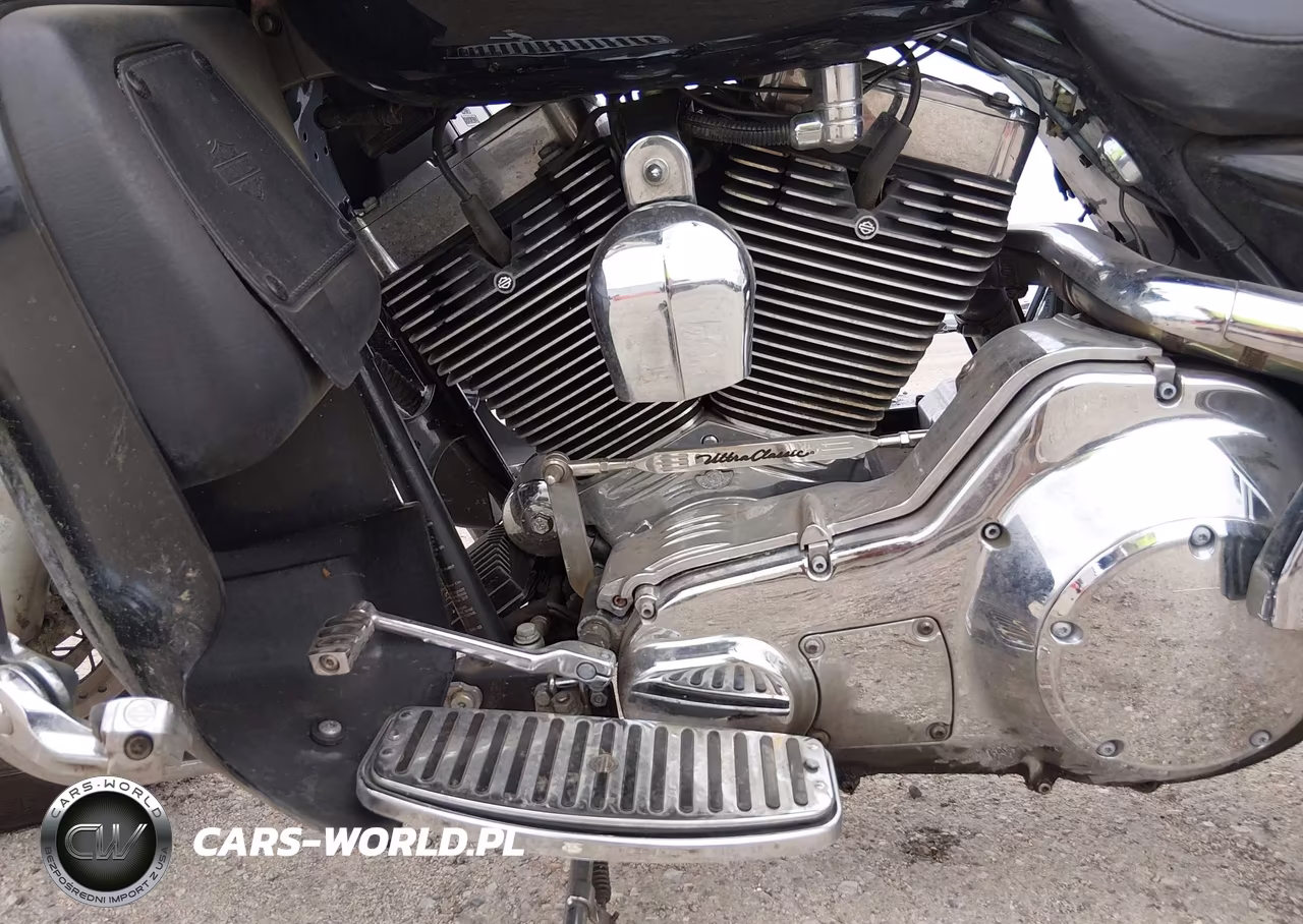 2003 Harley-Davidson Flhtcui VIN:1HD1FCW153Y619718 - 9