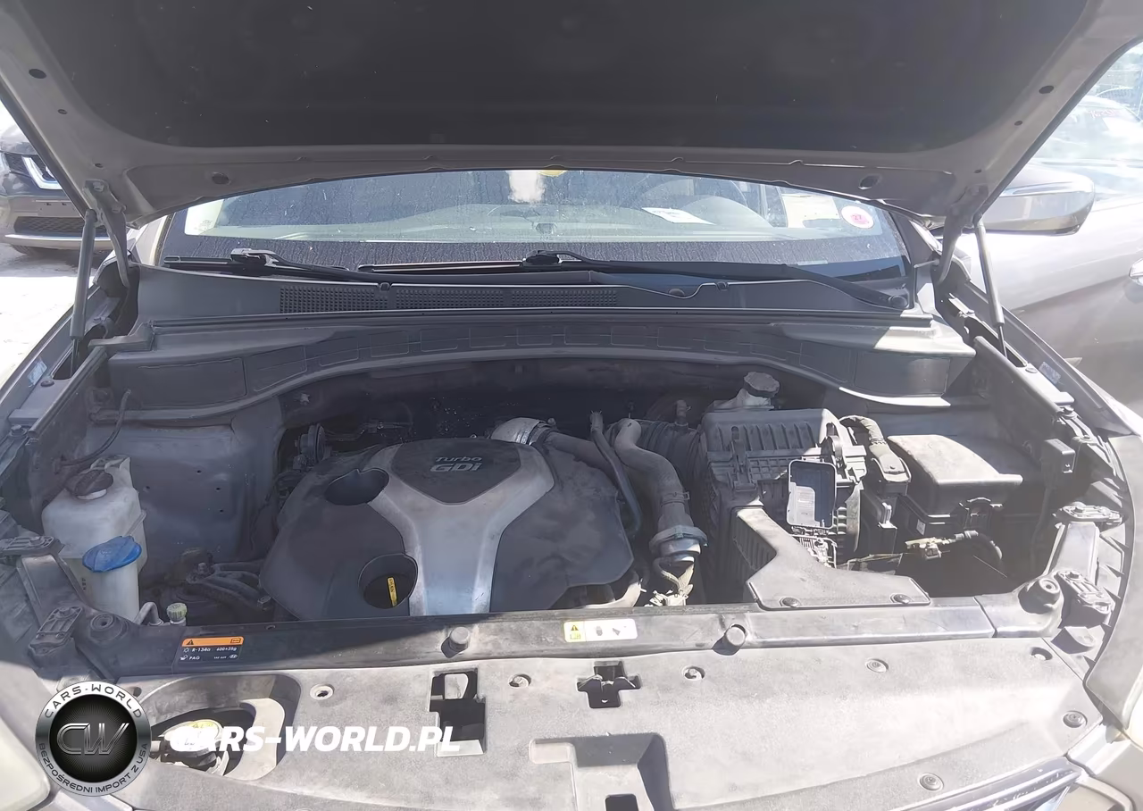 2013 Hyundai Santa Fe Sport 2.0T VIN:5XYZU3LA7DG087431 - 10